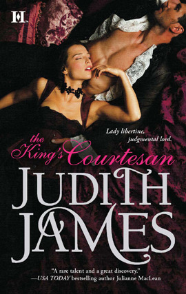 Title details for The King's Courtesan by Judith James - Available